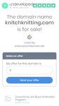 Mobile Screenshot of knitchknitting.com